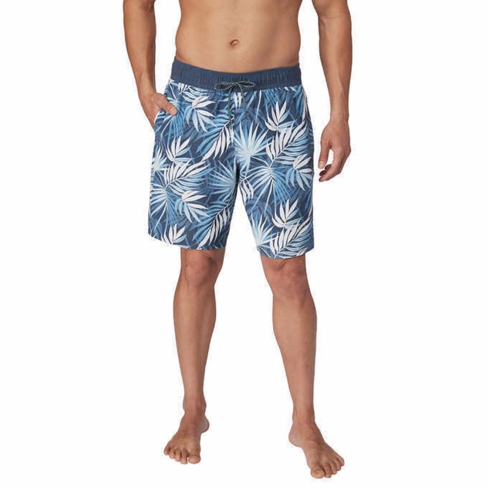 NEW!!! Hang Ten Men's Swim Trunk Quick Dry Shorts with Pockets